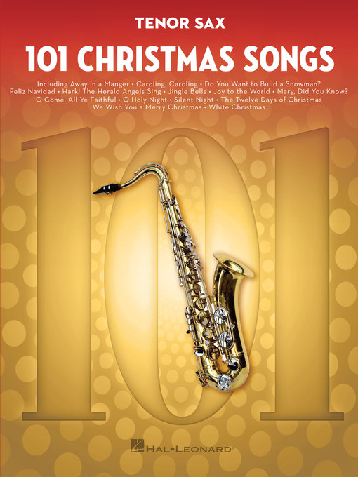 Détails du titre pour 101 Christmas Songs par Hal Leonard Corp. - Disponible